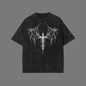 Gothic Wings Tee