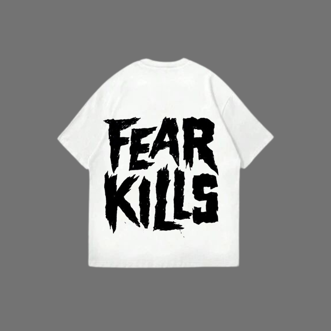 Fear Kills – Silent Rebel Tee