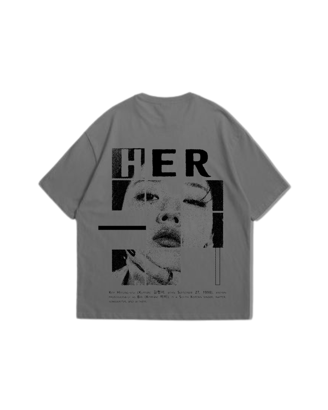 Just My Type Tee