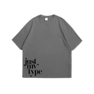 Just My Type Tee