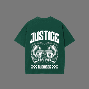 Justice Business Oversized T-Shirt