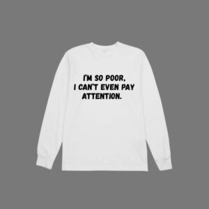 Broke AF Attention jumper